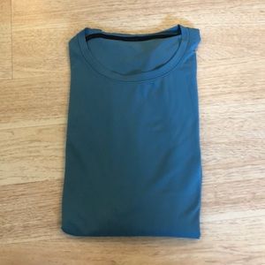 Lululemon Drysense Mesh Long Sleeve XXL Blue